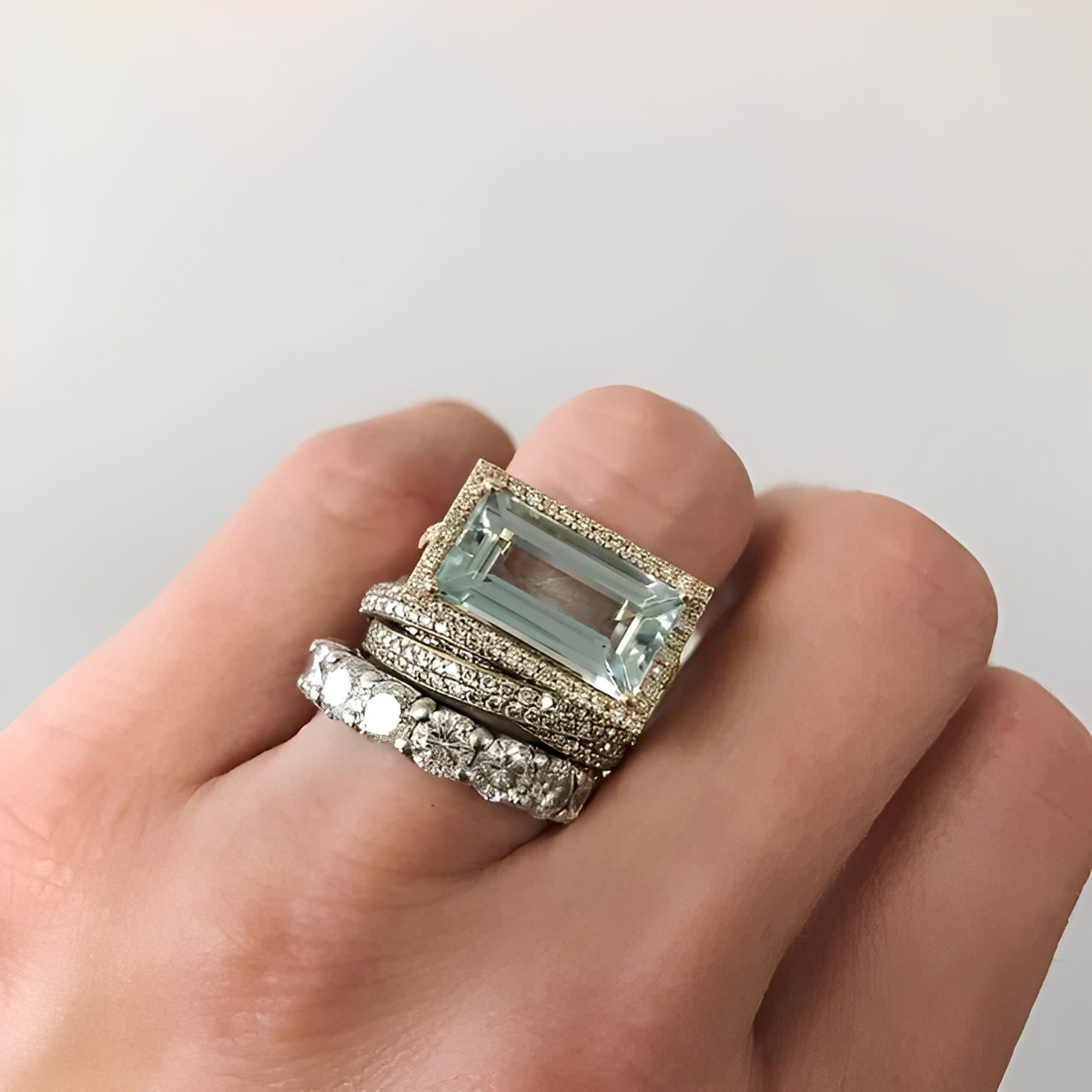 Ailyn – Vintage Silver Ring Set