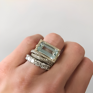 Ailyn – Vintage Silver Ring Set