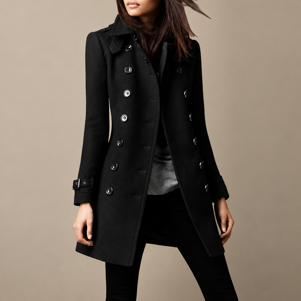 Vickie – Elegant Coat for Women