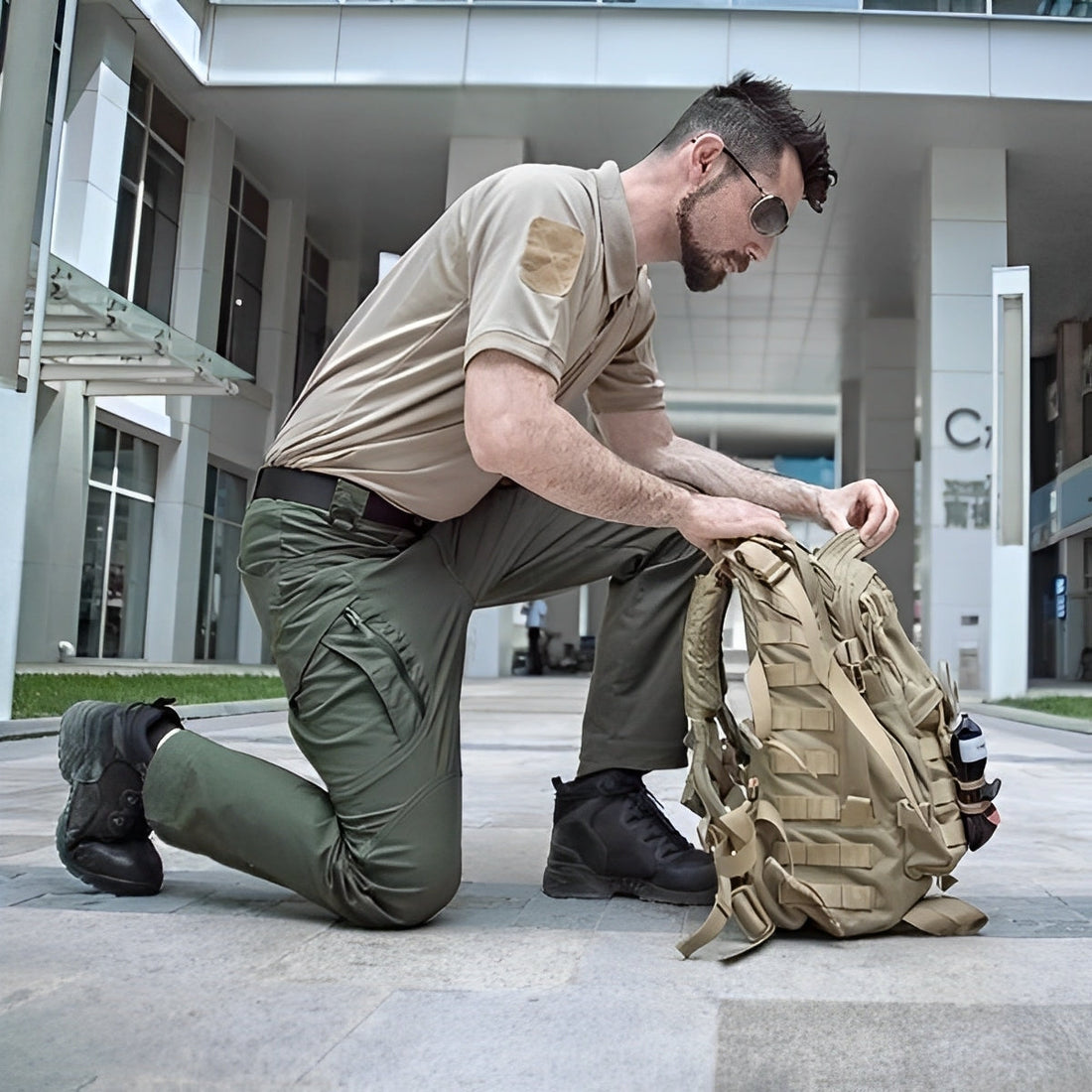 Landon - Multi-purpose tactical pants for men