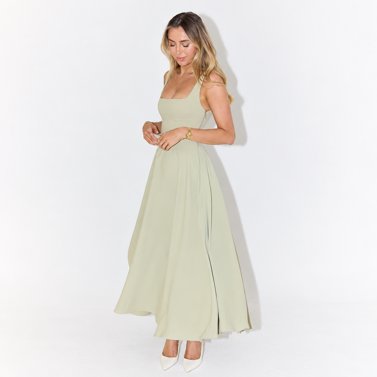 Melisandre - Midi Dress Women, Elegant & Versatile