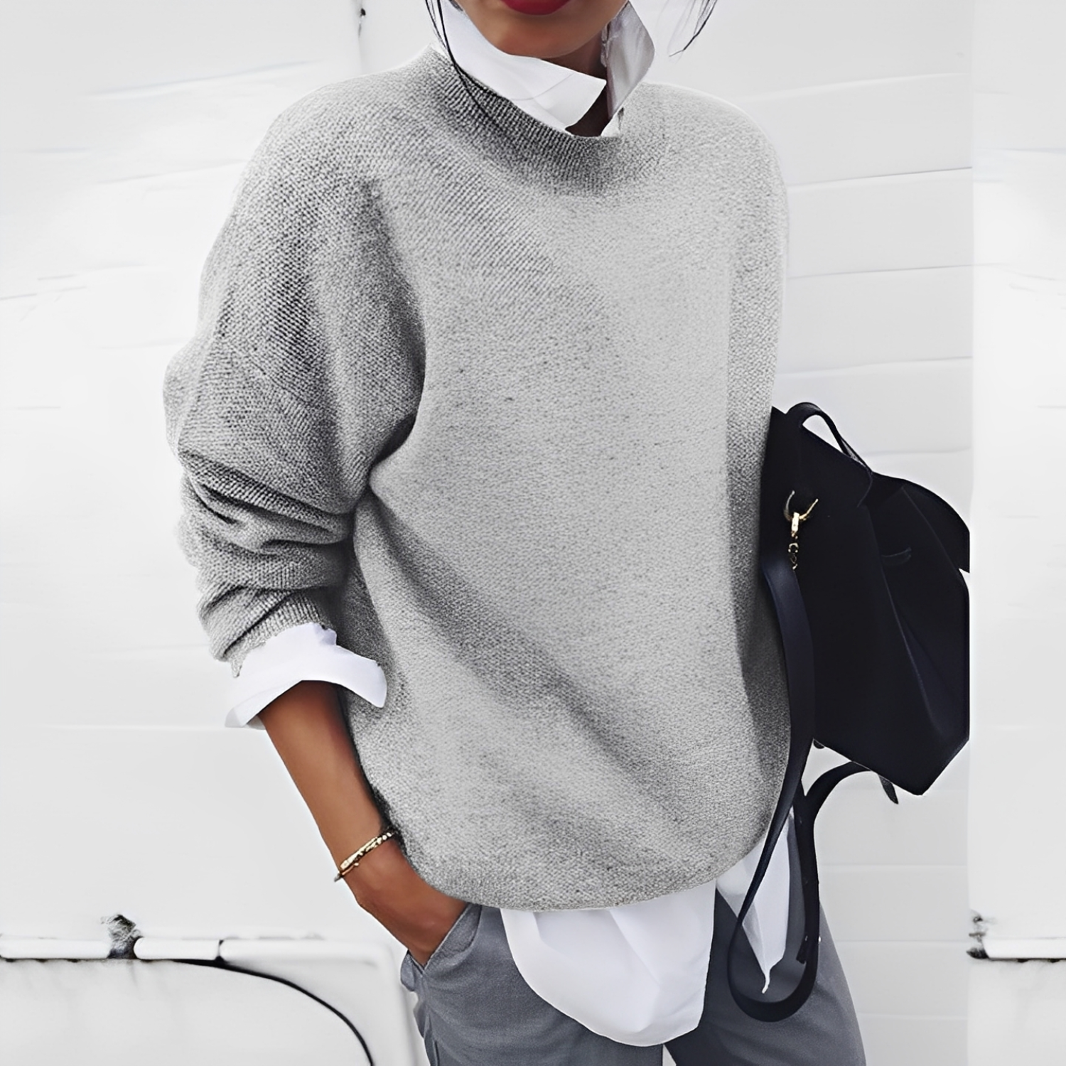 Gabriel - Soft and warm sweater