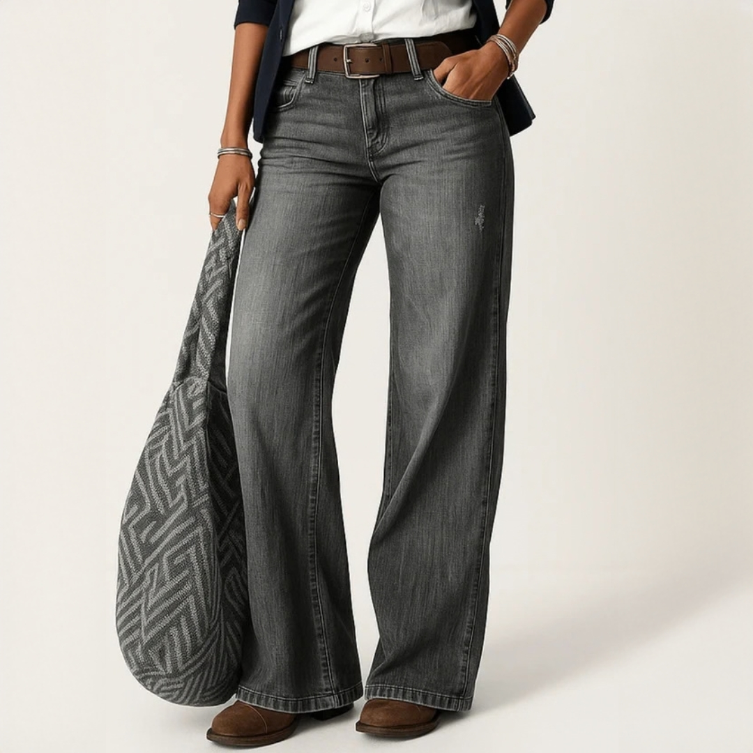 Majken - Elegant jeans with loose fit