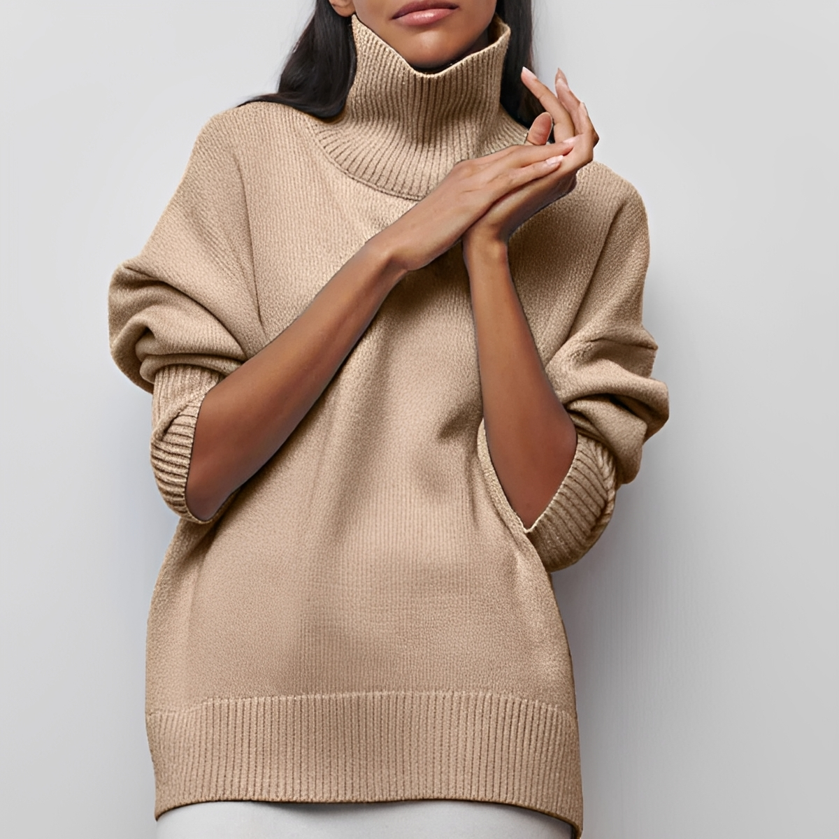 Berenice - Cozy and trendy turtleneck sweater