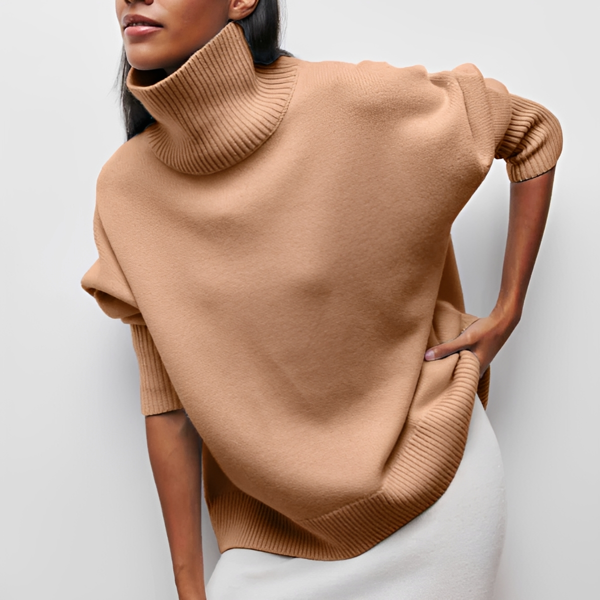 Berenice - Cozy and trendy turtleneck sweater