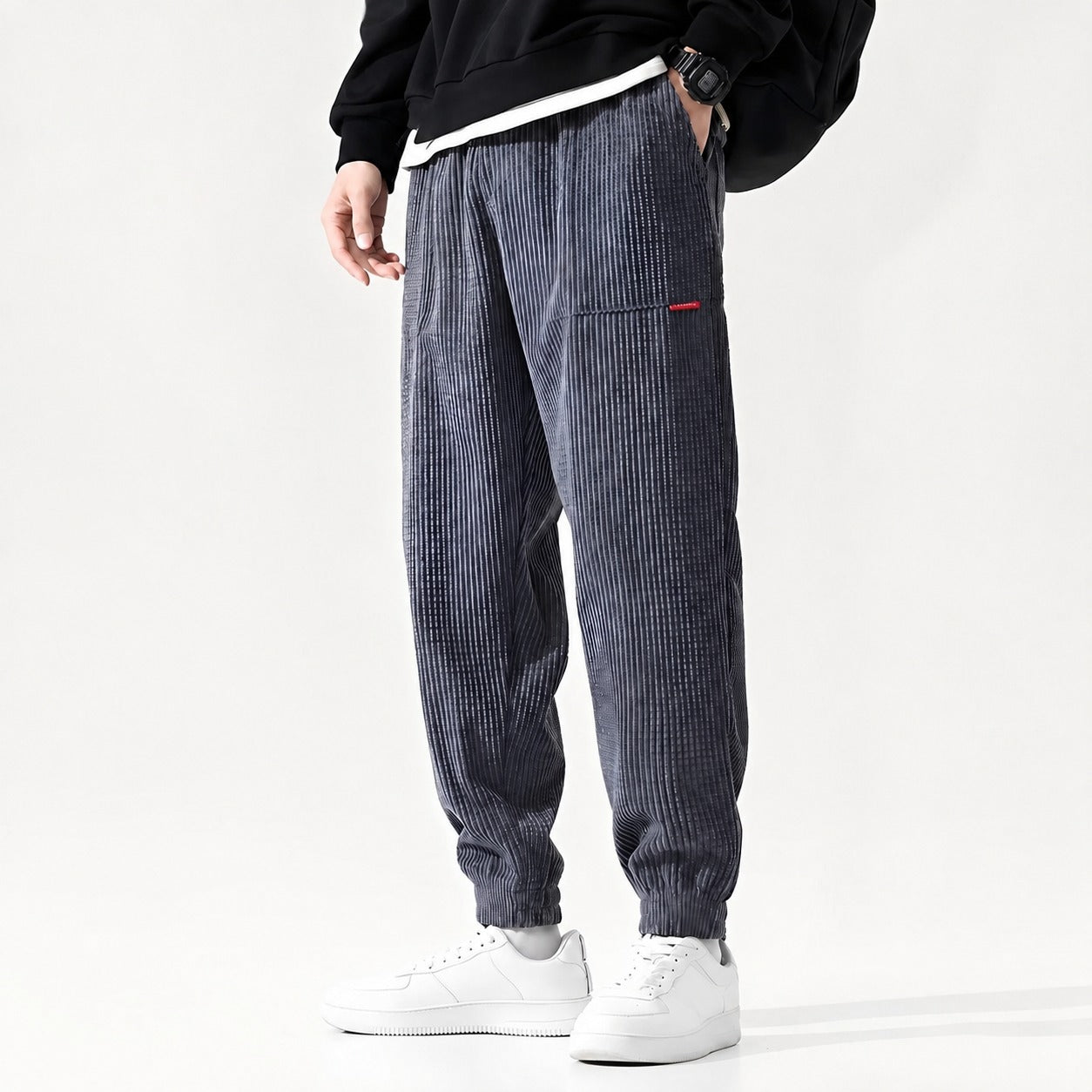 Nicolas - Classic, Loose-Fitting Men's Pants