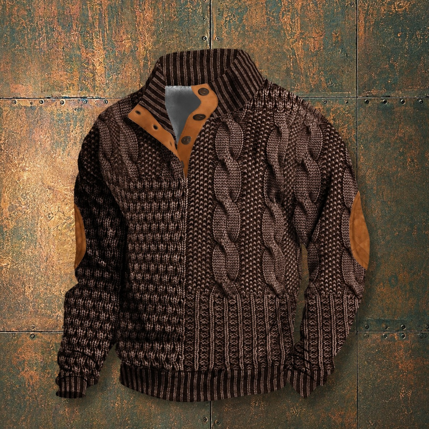 Ronald - Cozy Warm Sweater