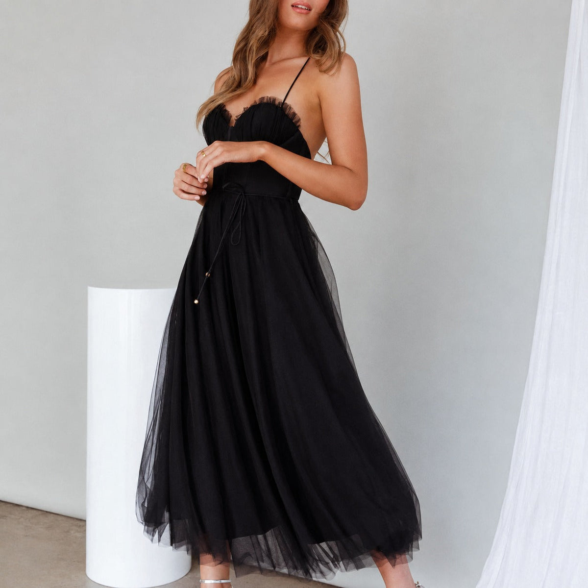 Jana - Midi dress for warm weather