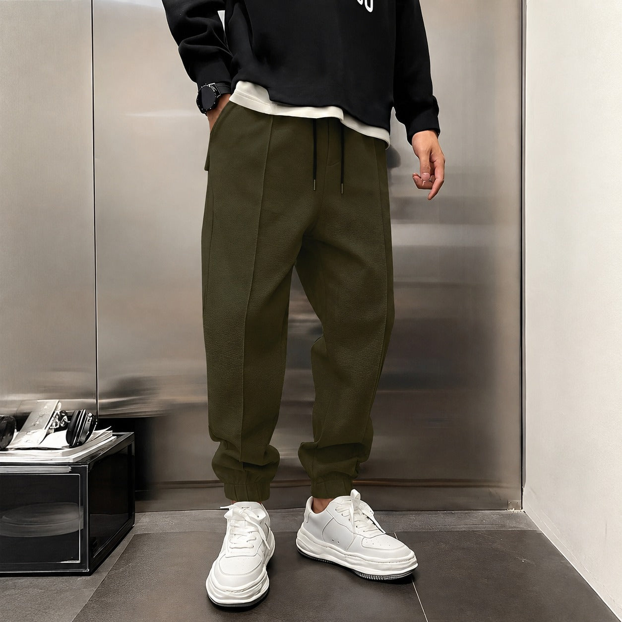 Philip - Relaxed casual-style men's pants