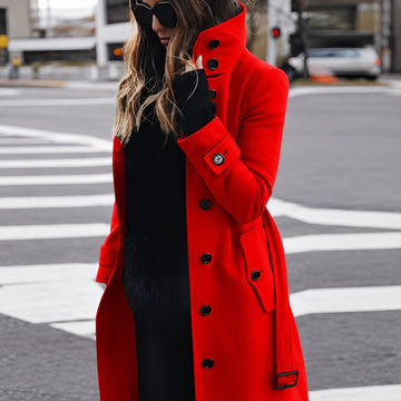 Mikaela - Elegant, Slim Coat for Women
