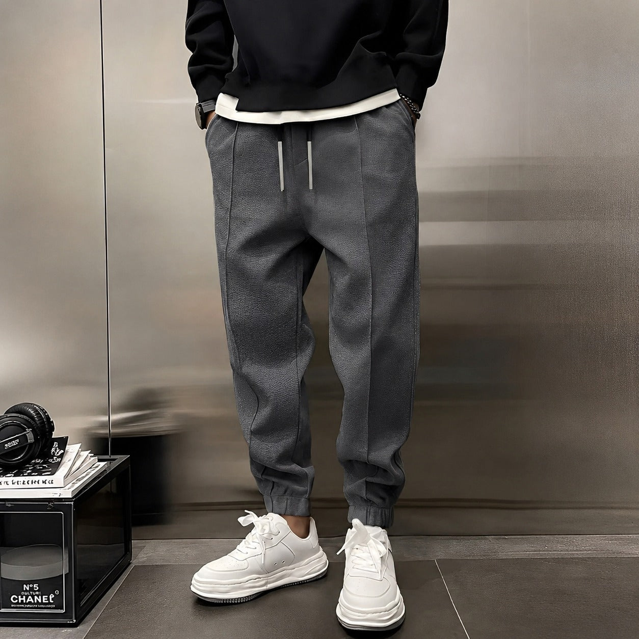 Philip - Relaxed casual-style men's pants
