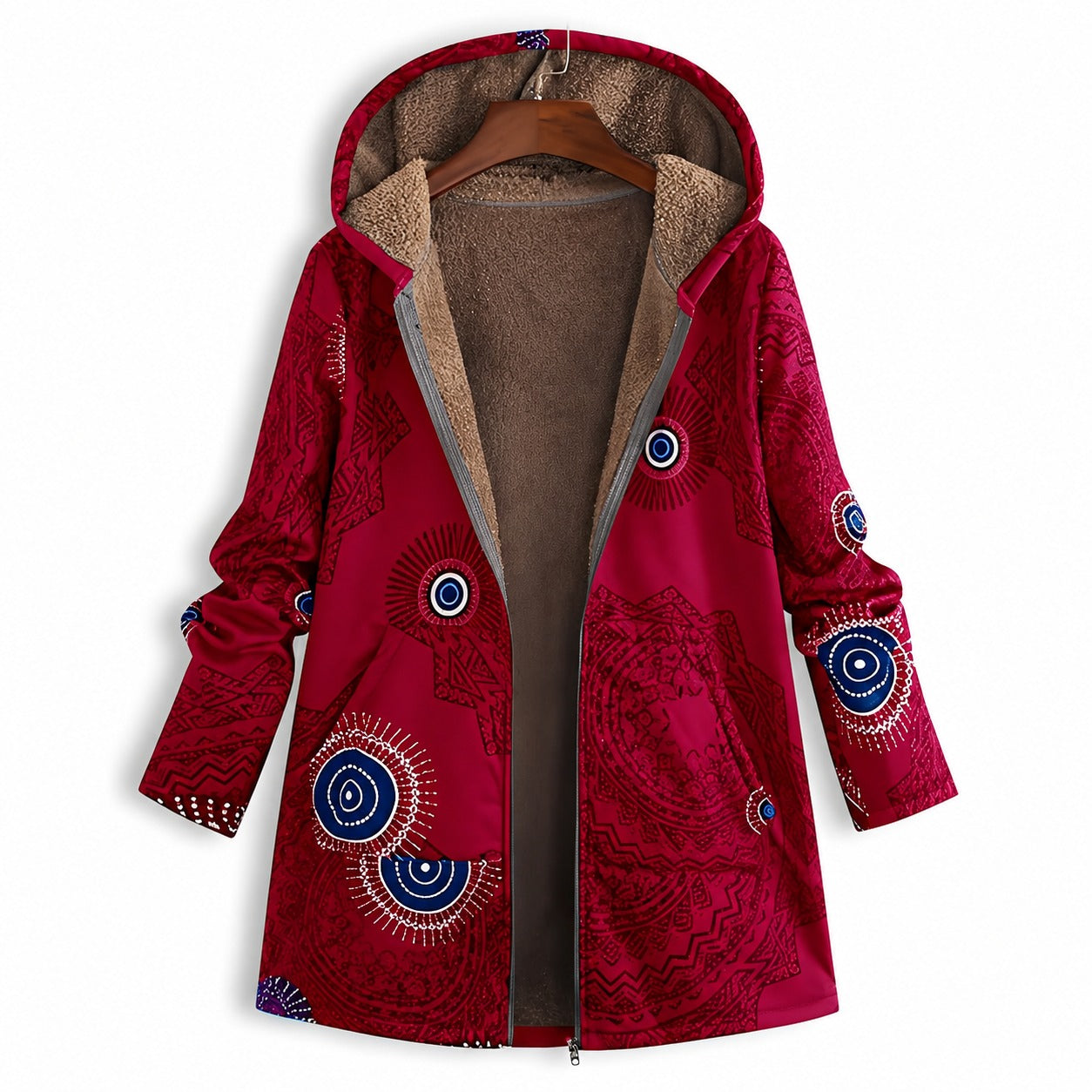 Jaslene - A Cozy and Classic Women's Parka