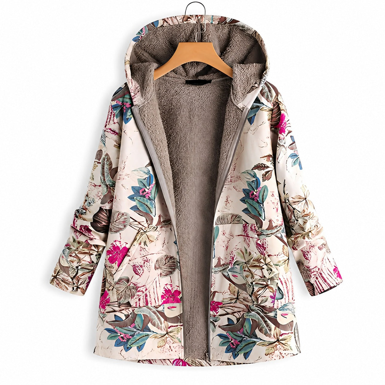 Jaslene - A Cozy and Classic Women's Parka