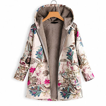 Jaslene - A Cozy and Classic Women's Parka