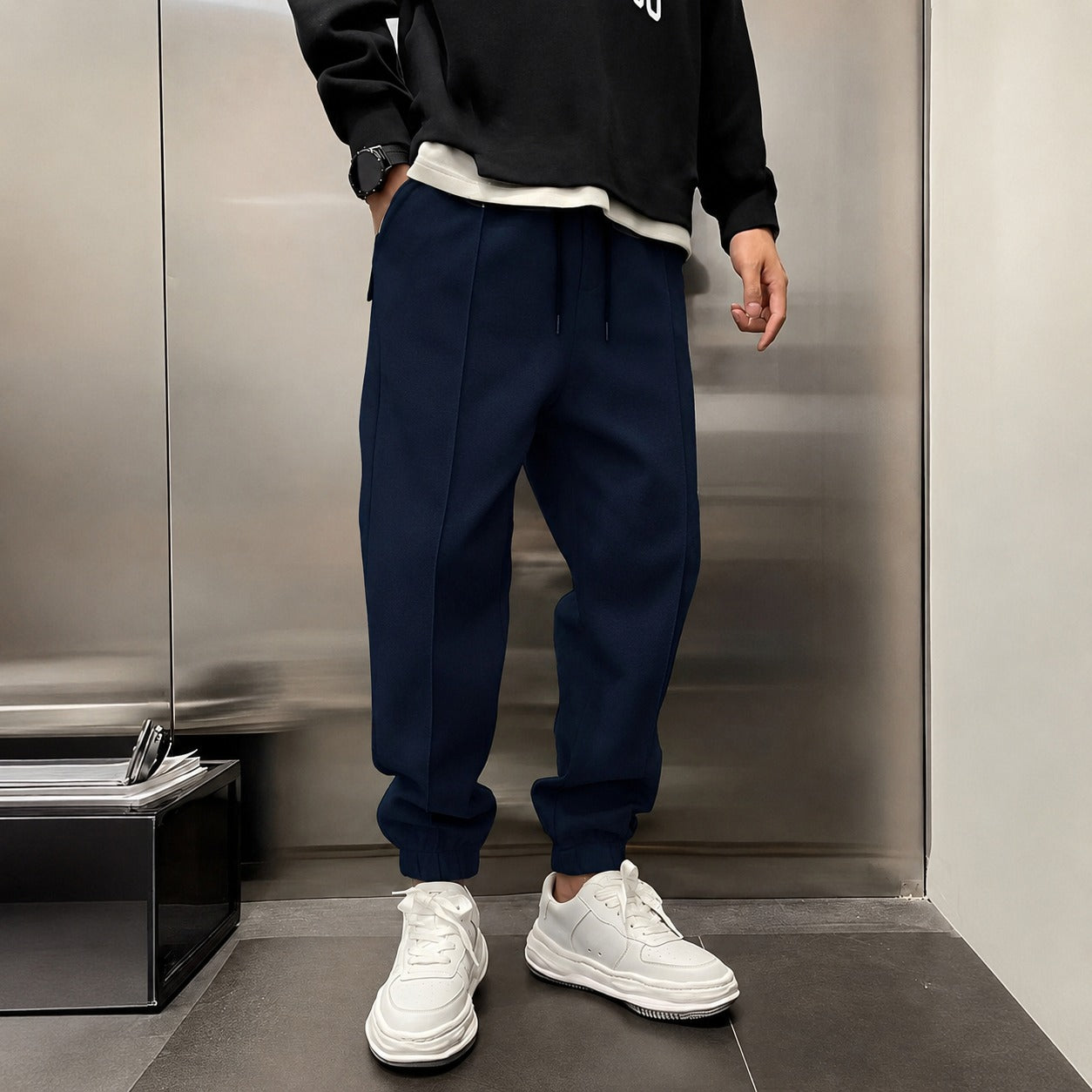 Philip - Relaxed casual-style men's pants