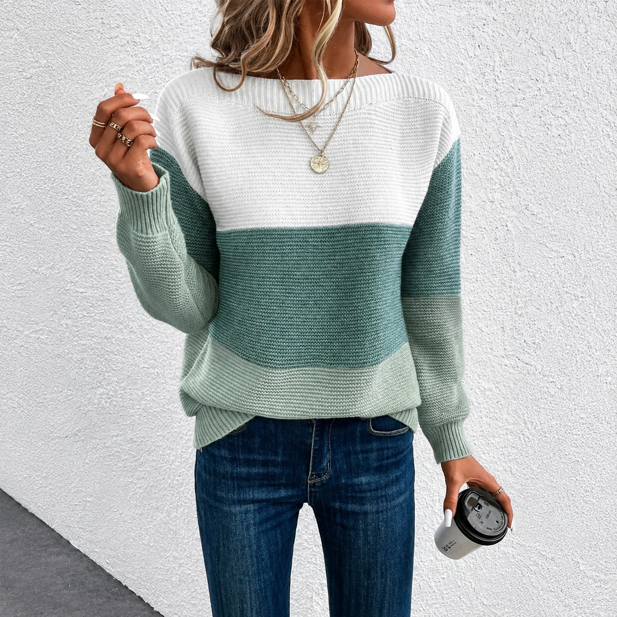 Amelia - Stylish Sweater for Women
