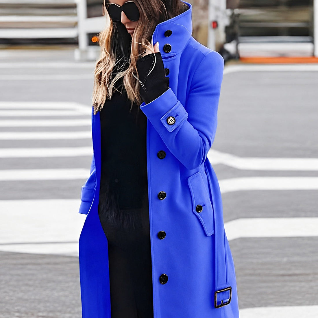 Mikaela - Elegant, Slim Coat for Women
