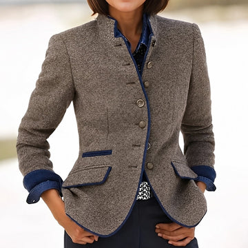Kaelyn - Stylish Women's Jacket with Pockets