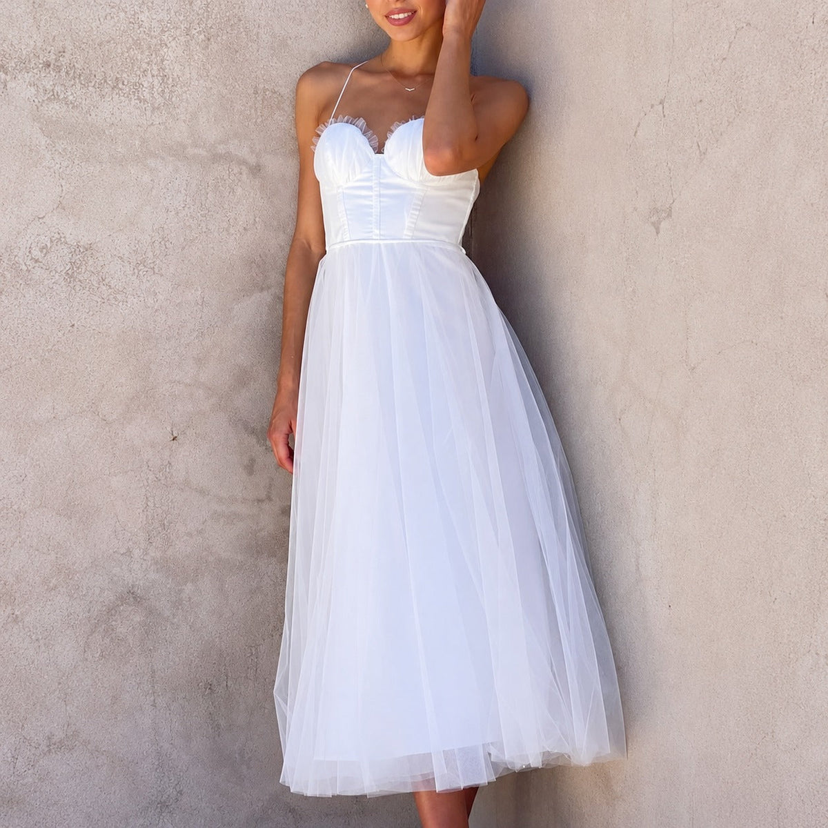 Jana - Midi dress for warm weather