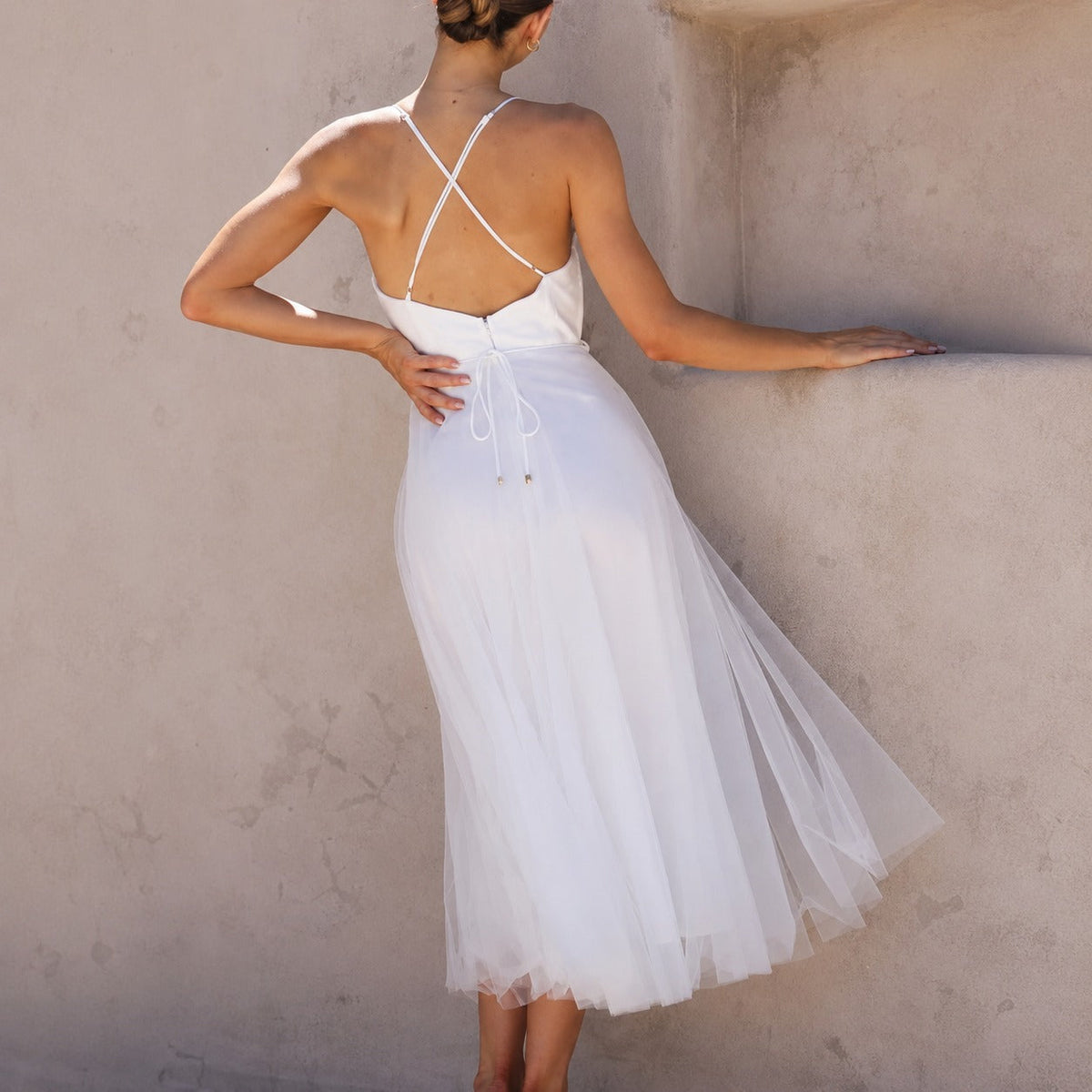 Jana - Midi dress for warm weather