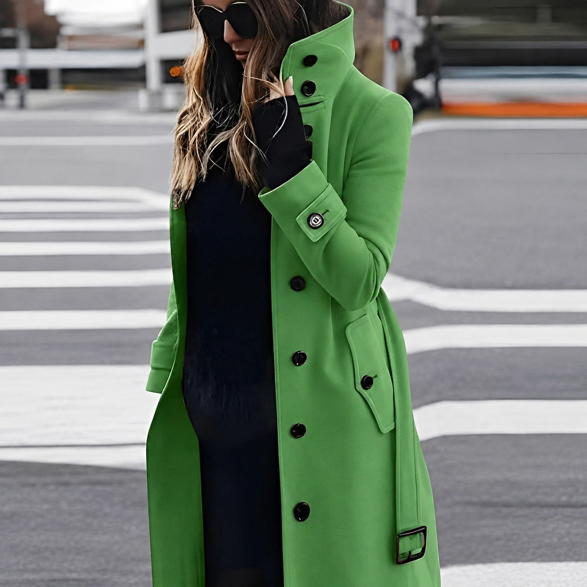 Mikaela - Elegant, Slim Coat for Women