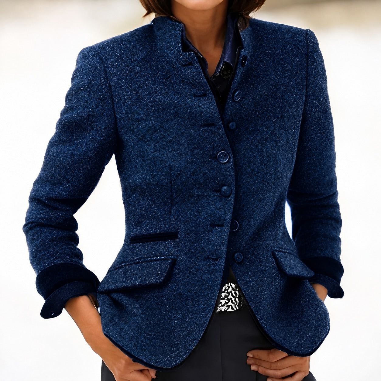Kaelyn - Stylish Women's Jacket with Pockets