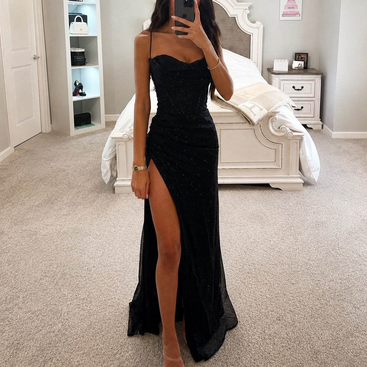 Alina - Elegant corset dress