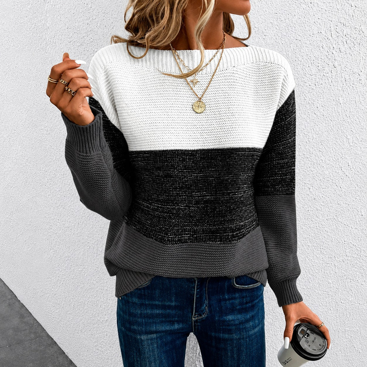 Amelia - Stylish Sweater for Women