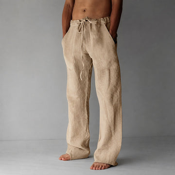 Bruce - Casual men's pants in relaxed style