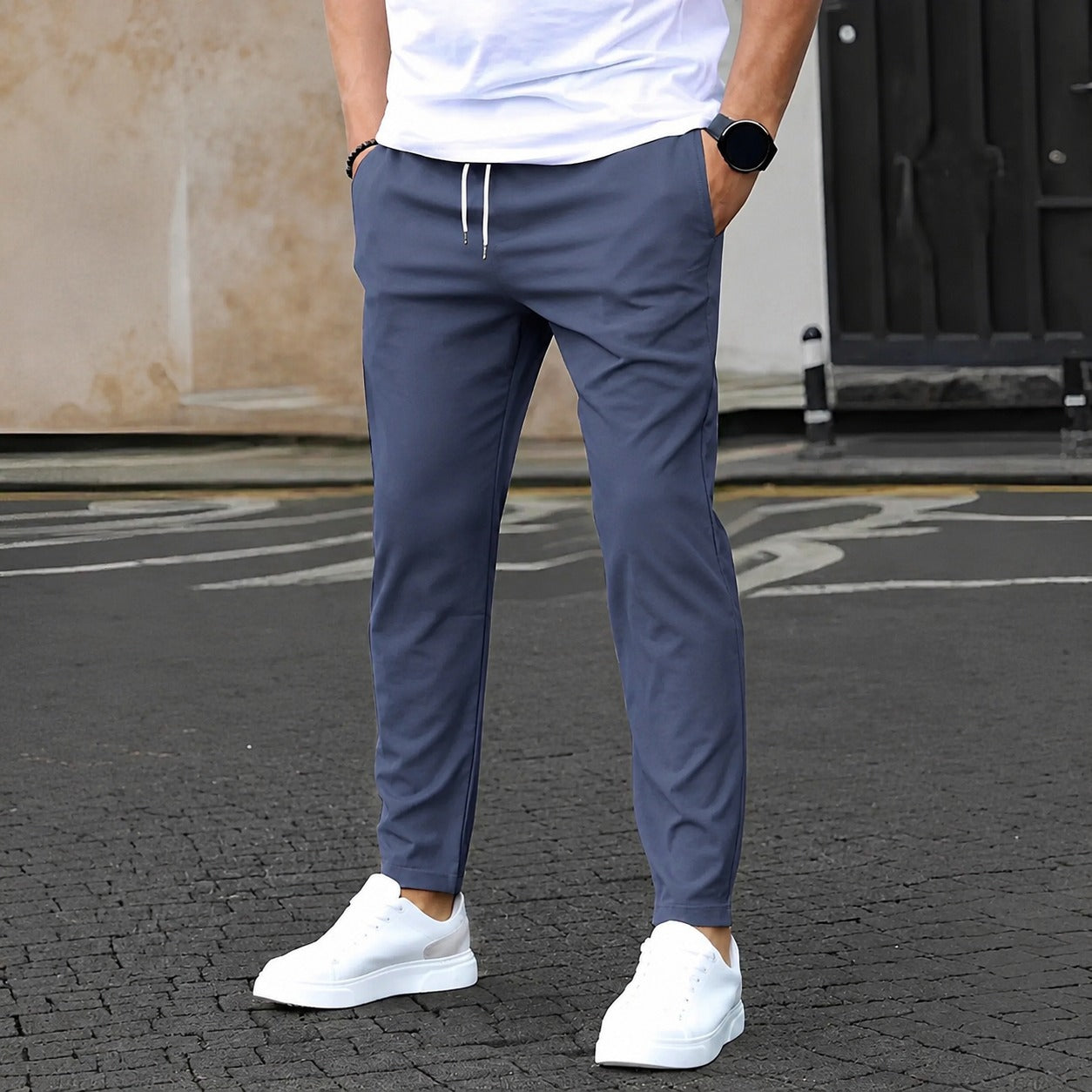 Alexis - Comfortable Casual Men's Pants