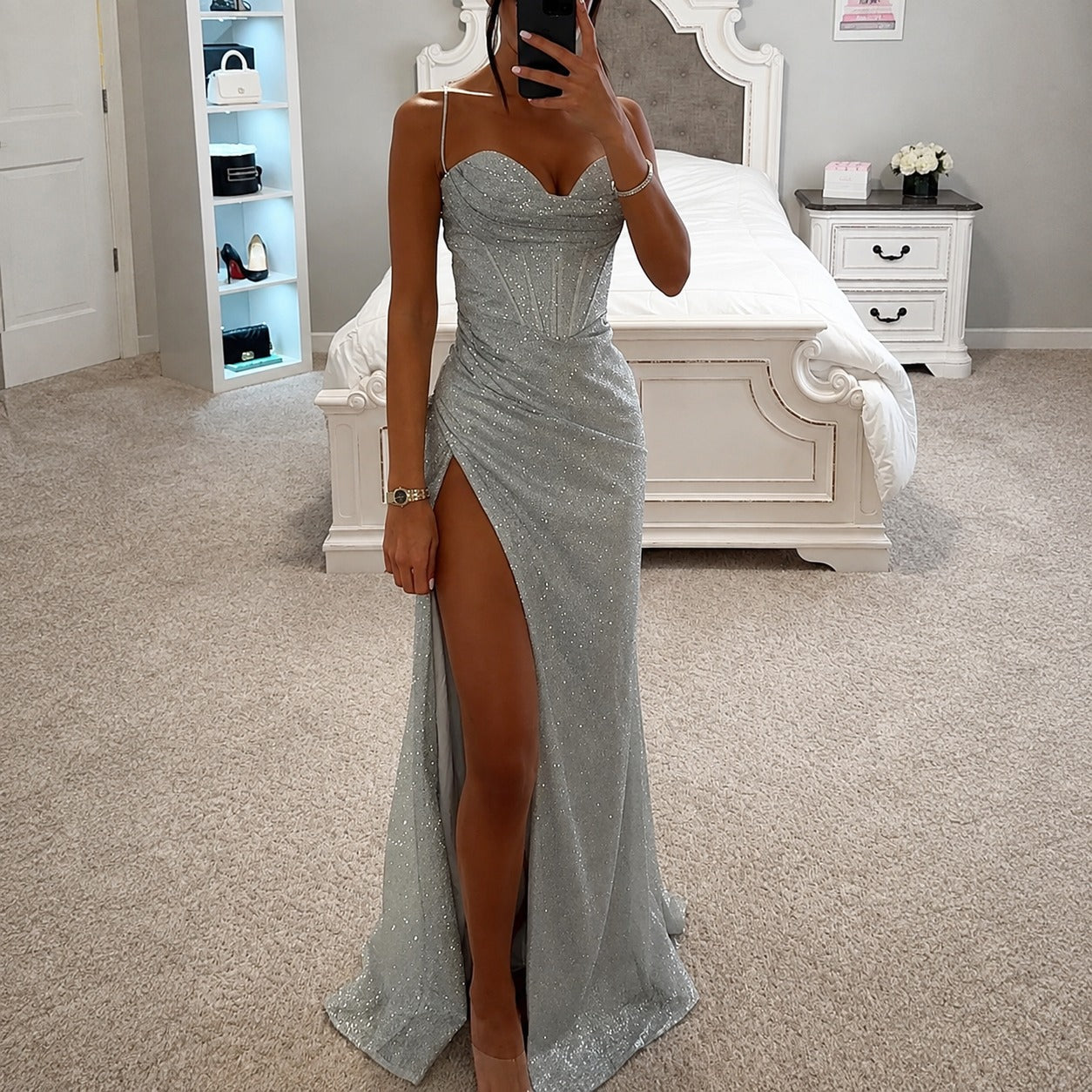 Alina - Elegant corset dress