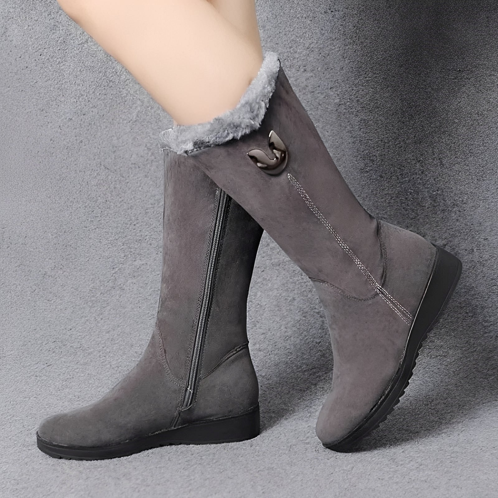 Carla - Warm and snug winter boots