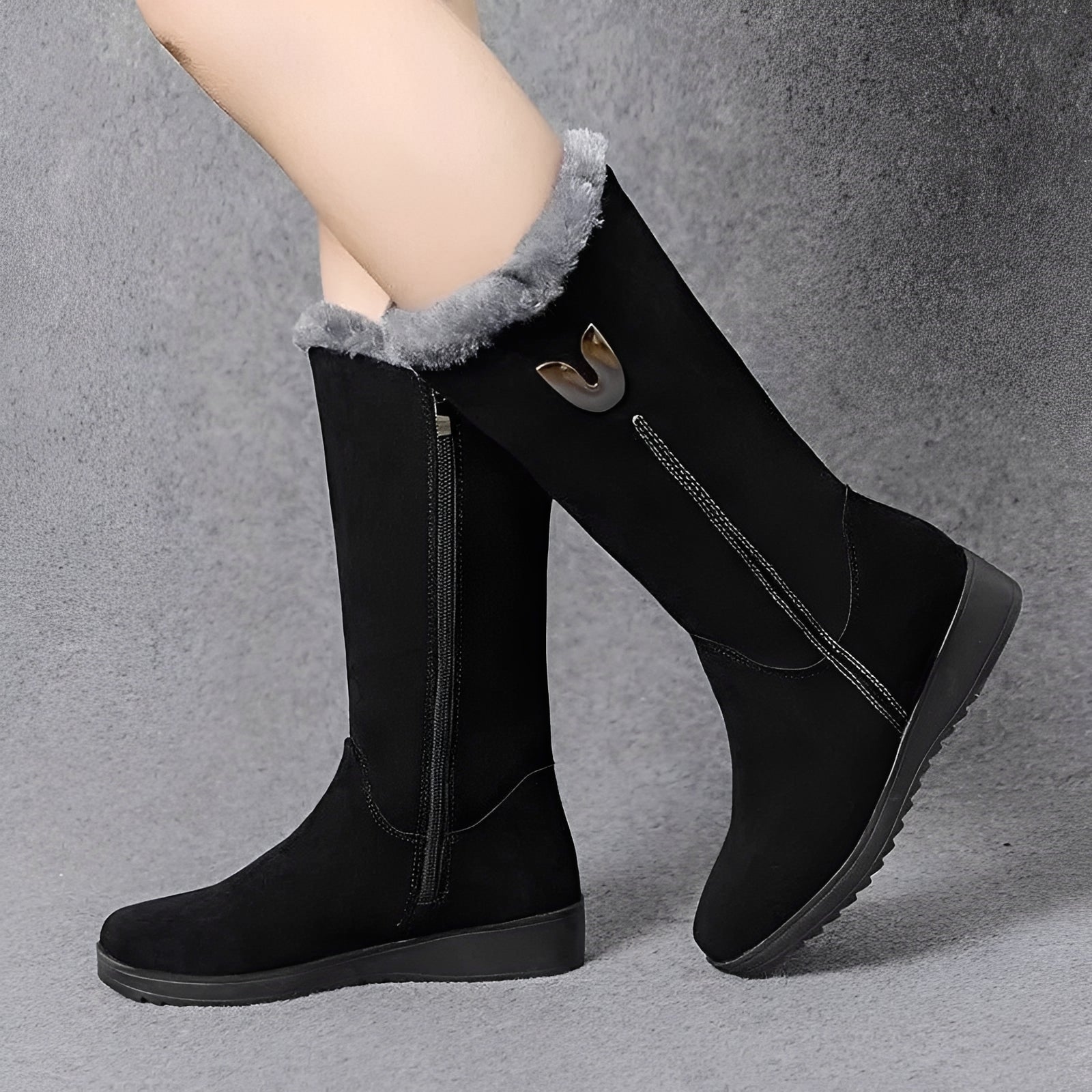 Carla - Warm and snug winter boots