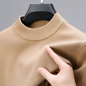 Giorgio - Casual Men's Sweater with Hem