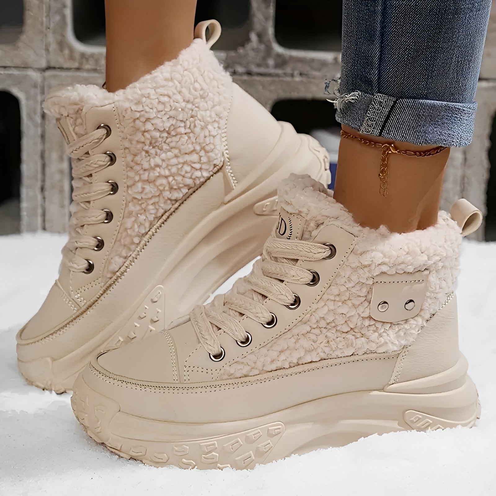 Irene - Cozy Winter Boots with Lining