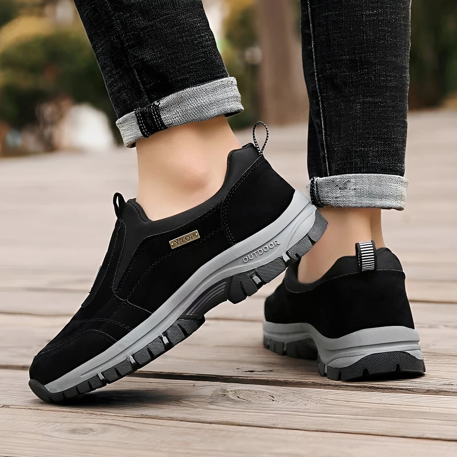 Lucas - Stylish and comfy footwear