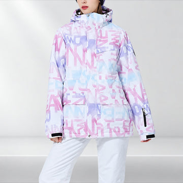 Coralie - Contemporary ski suit for women