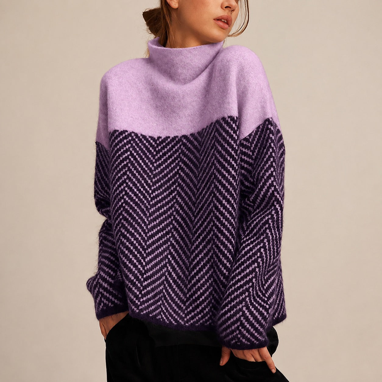 Yancy - Women's chic and cozy sweater