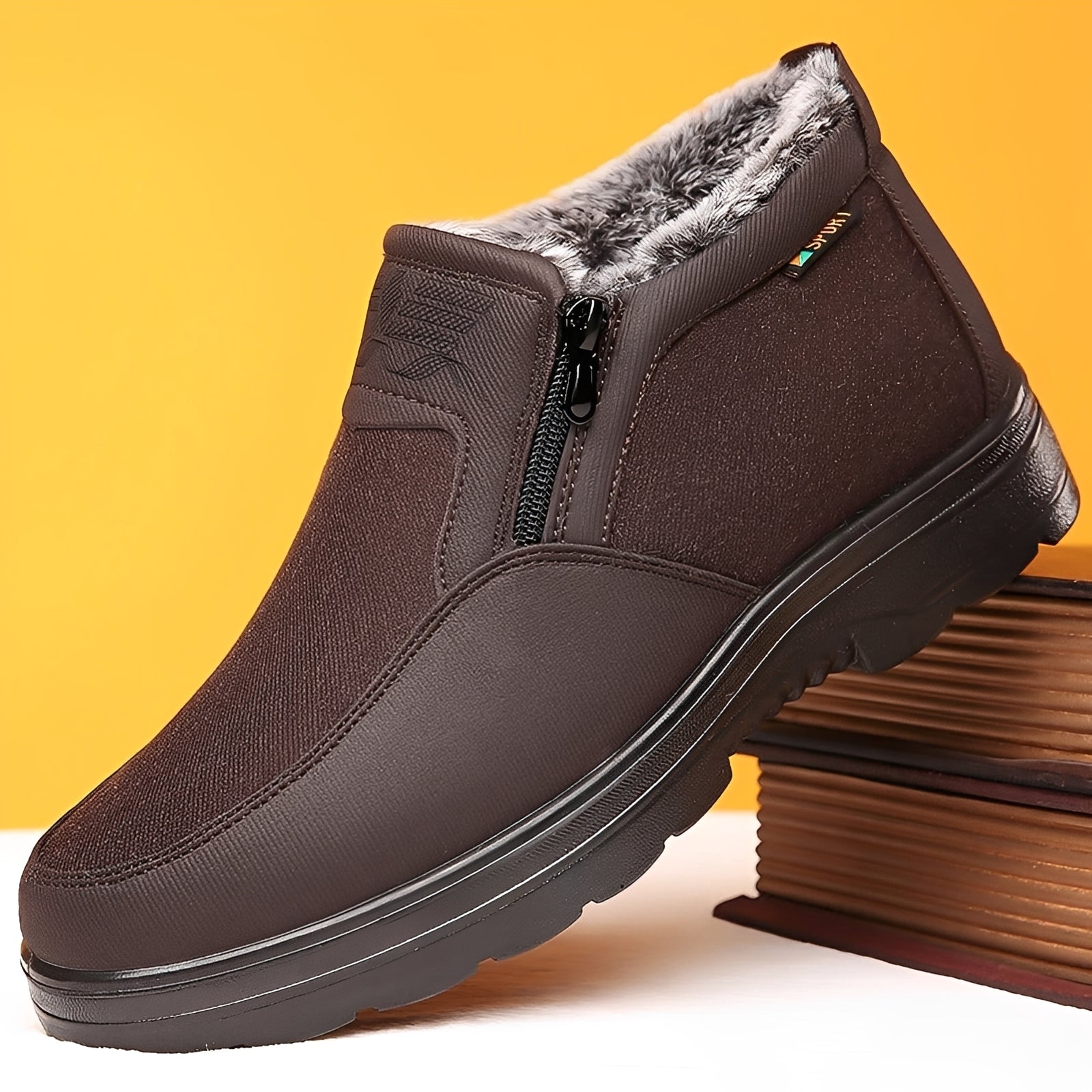 Earl - Cozy winter footwear for men