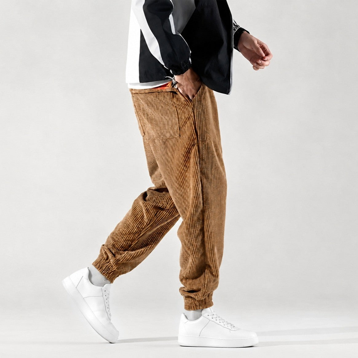 Nicolas - Classic, Loose-Fitting Men's Pants