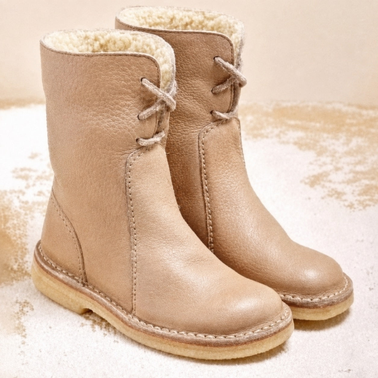 Asami - Women's boots with cozy lining