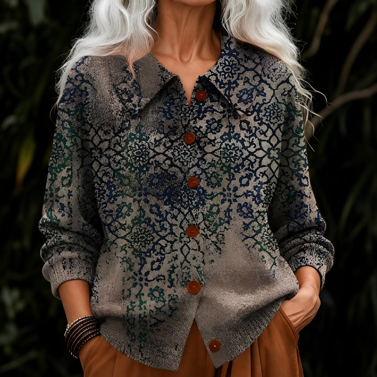 Yancy - Chic Relaxed Jacket for Women