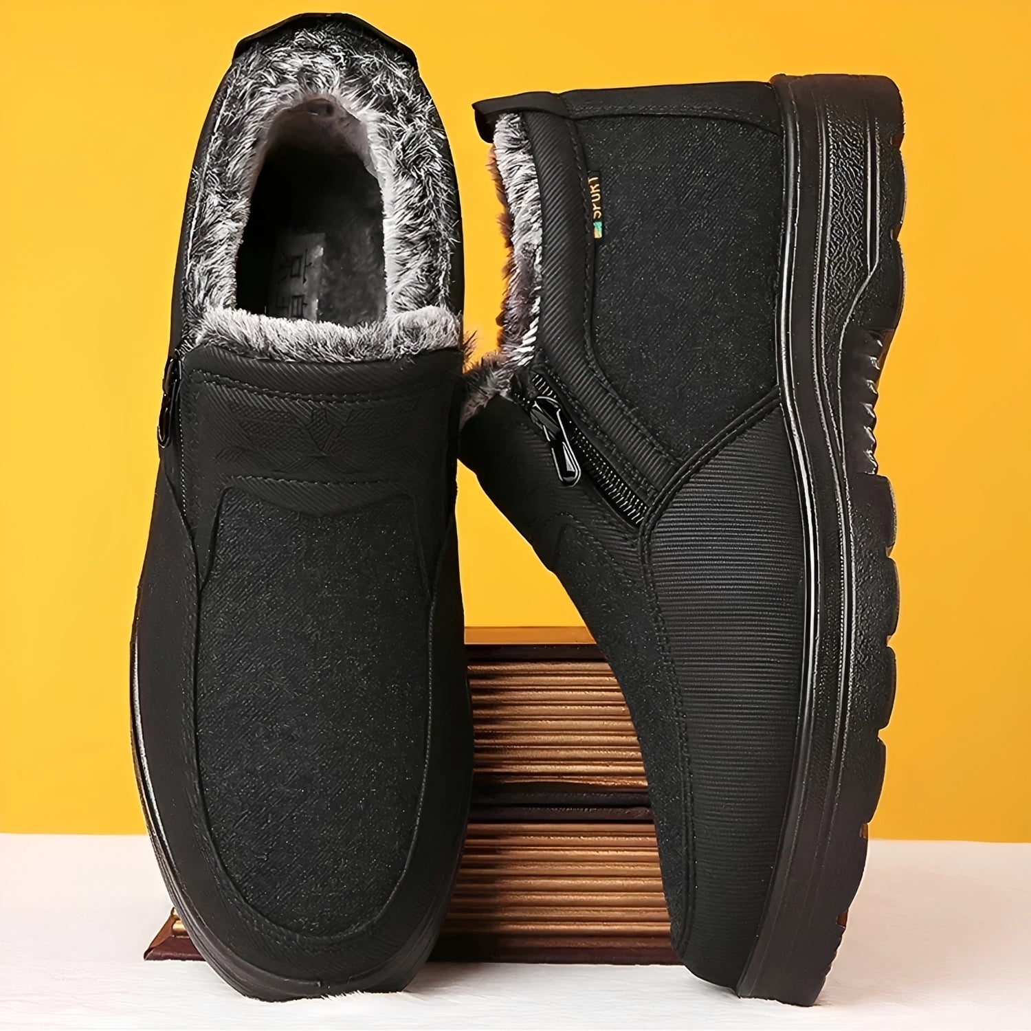 Earl - Cozy winter footwear for men