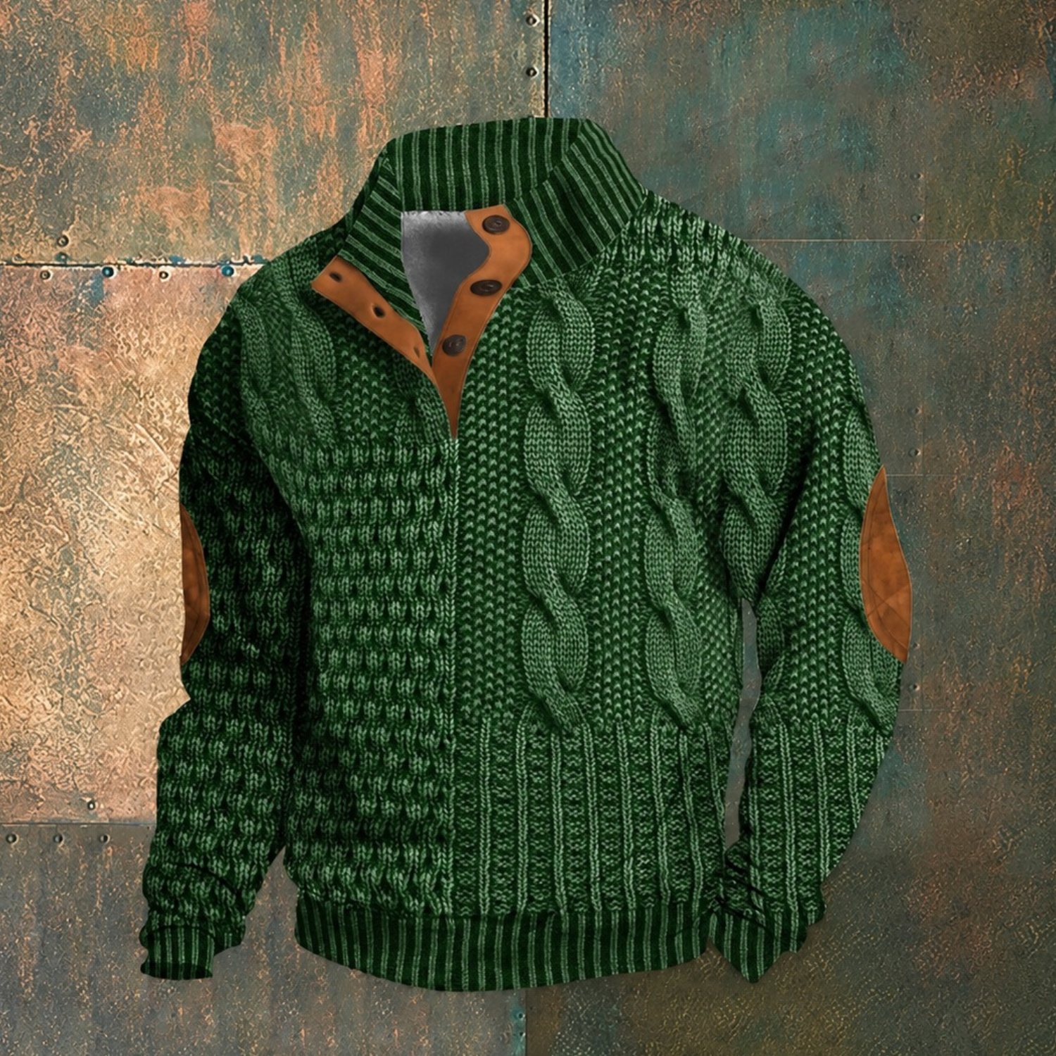 Ronald - Cozy Warm Sweater