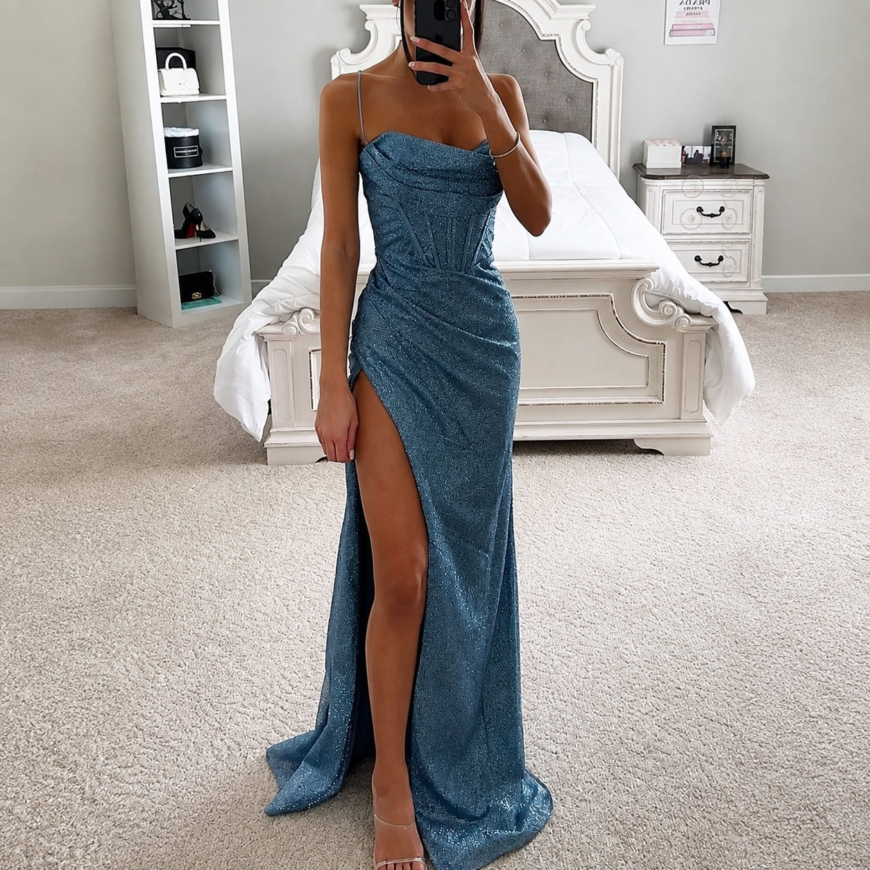 Alina - Elegant corset dress