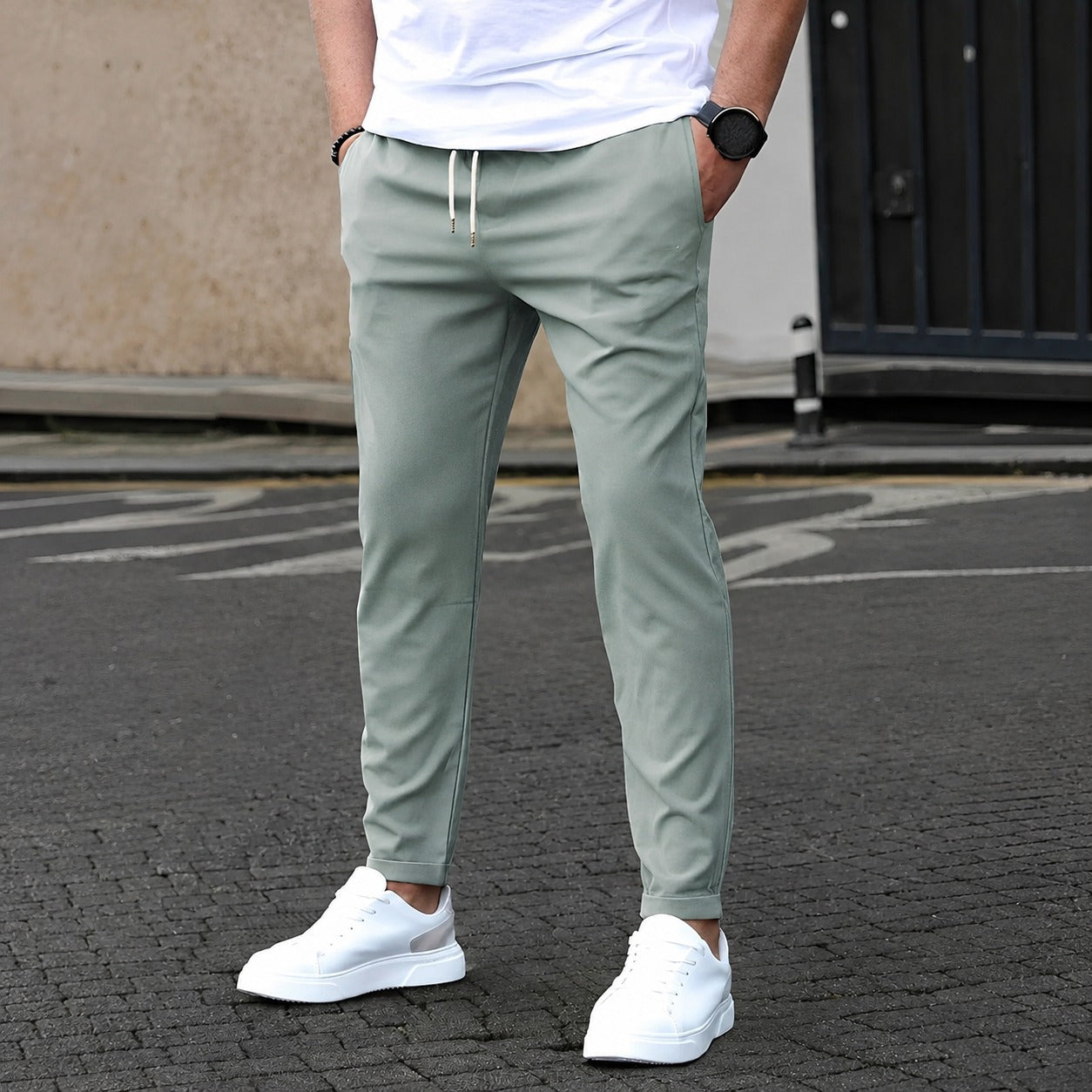 Alexis - Comfortable Casual Men's Pants