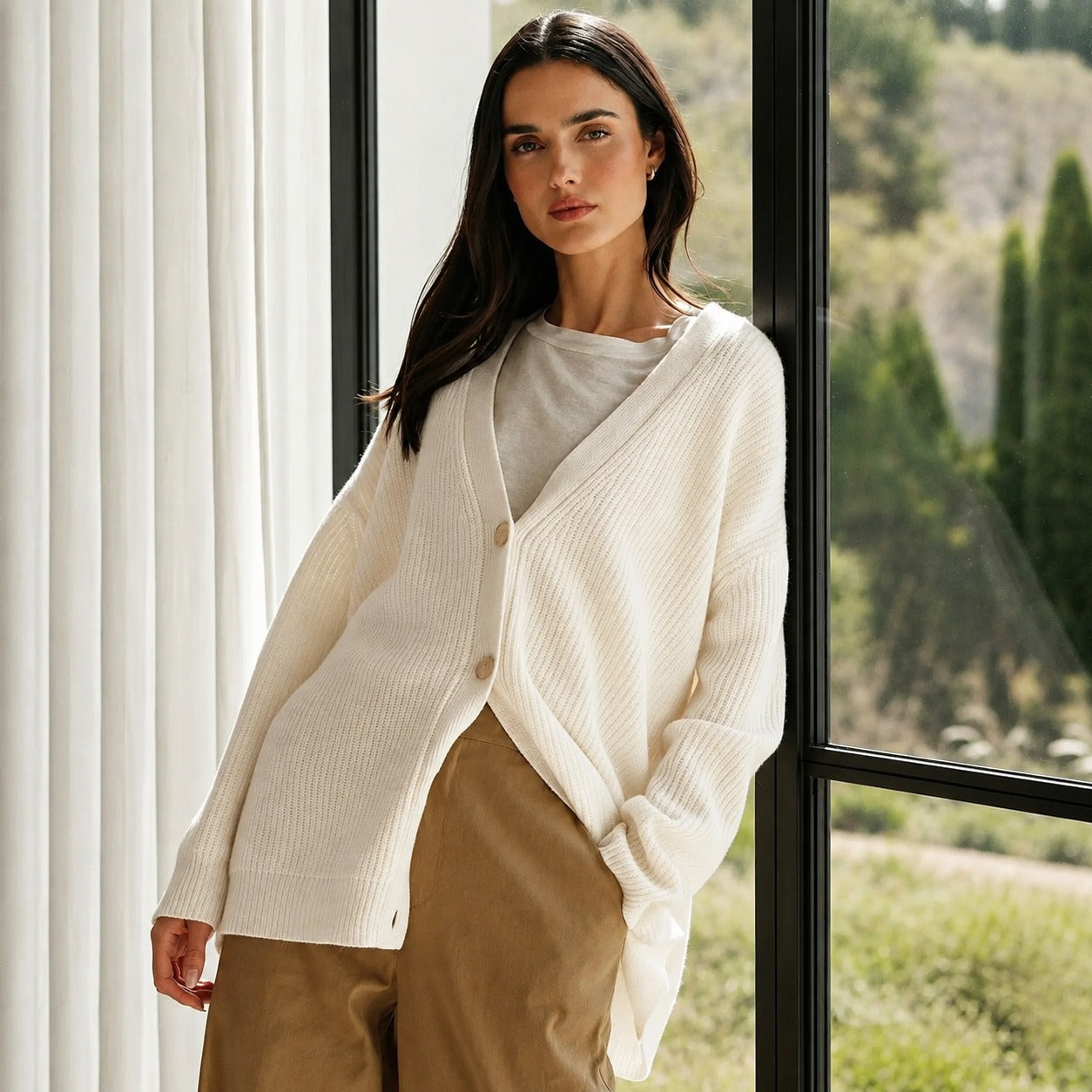 Leah - Women's oversized jacket