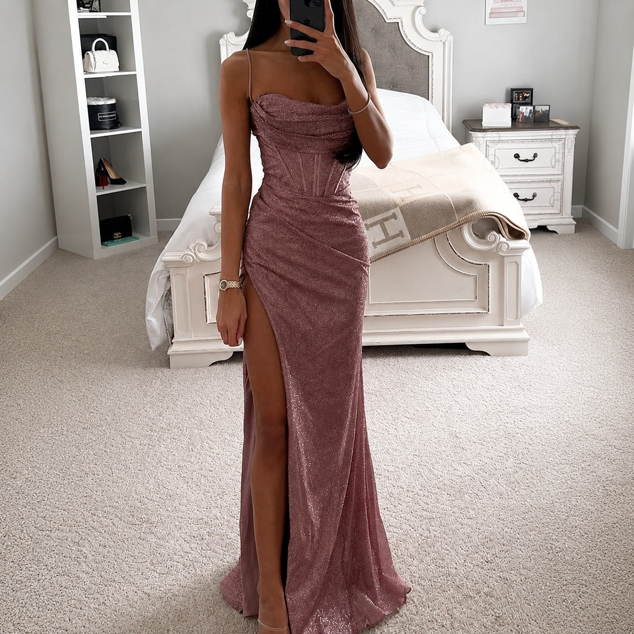 Alina - Elegant corset dress