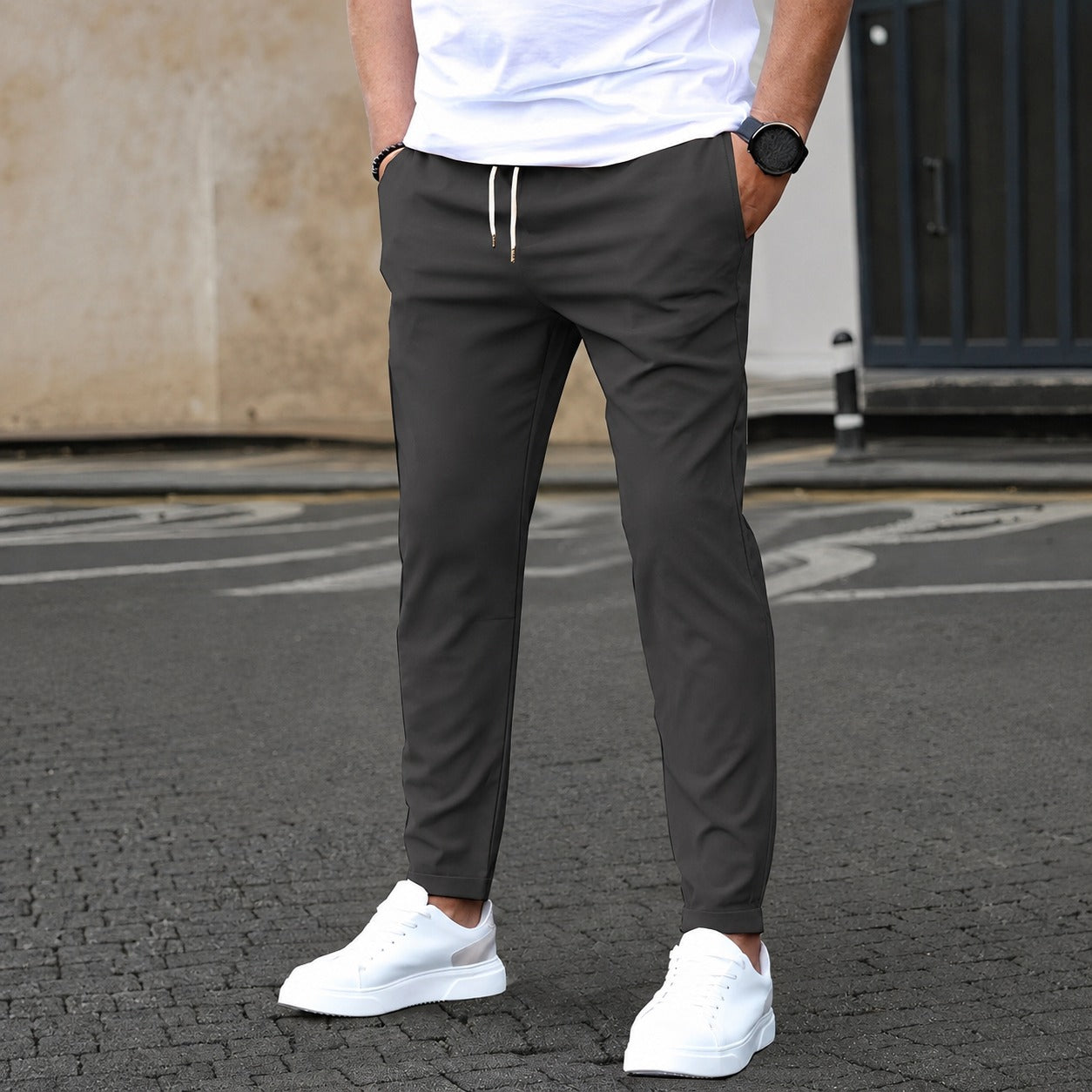 Alexis - Comfortable Casual Men's Pants