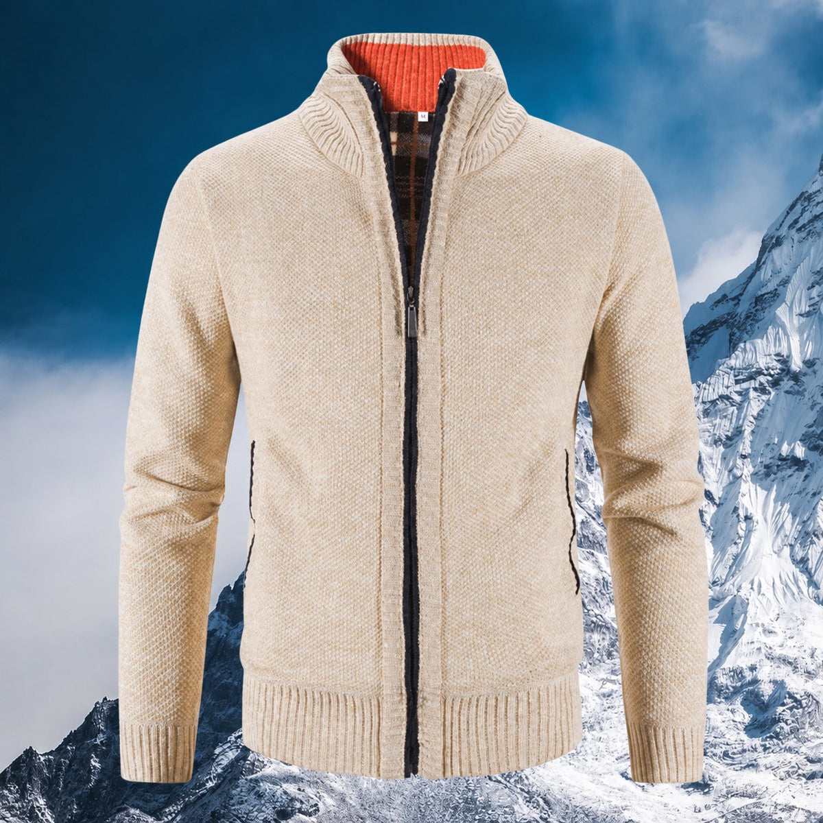 Shanks - Stylish men's winter sweater